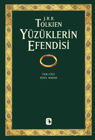 Yüzüklerin Efendisi kitap kapağı